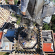 Image for article titled The craziest of the Russian city climbers is beyond insane